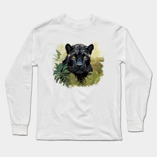 Jungle Panther Long Sleeve T-Shirt